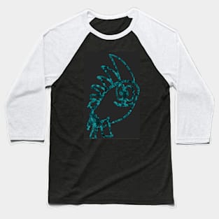 Slow Nic the Porcupine Baseball T-Shirt